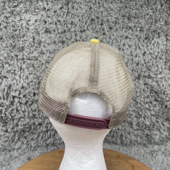 Vintage Rural King Snapback Mesh Back Ladies Fit Adjustable Hat Cap - Picture 3 of 6